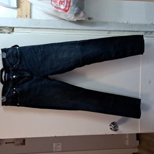 Calvin Klein dark wash jeans size 34x32 (size 12) womans